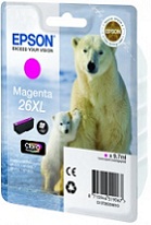 _Epson_26XL_Magenta T2633  Epson_XP-600 /605/700/800